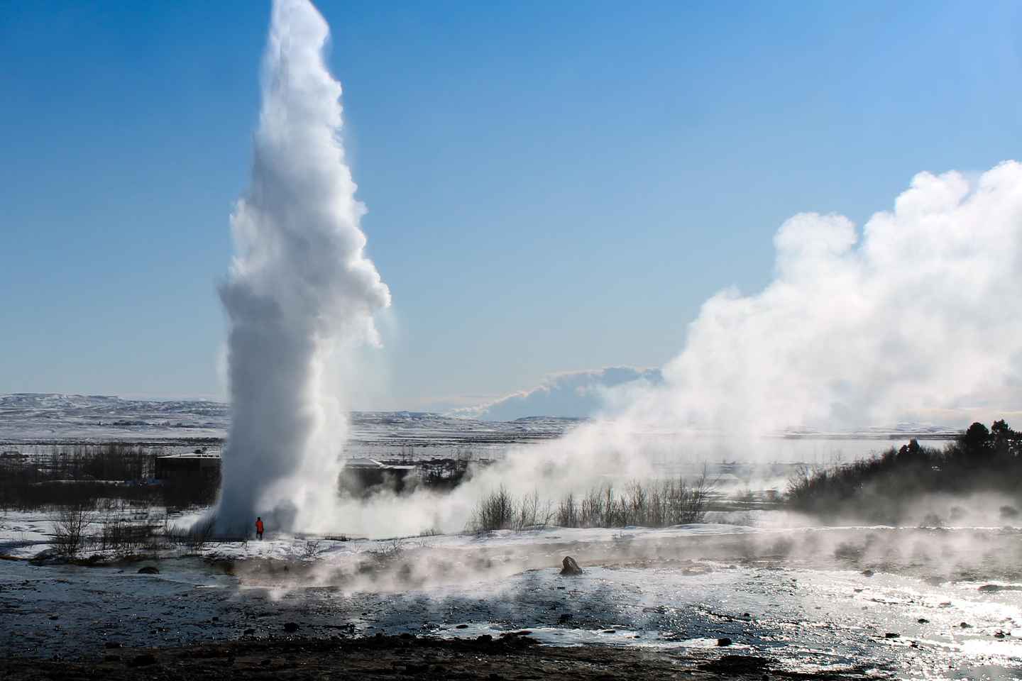 From REYKJAVIK: 4x4 Private Volcanic Way Golden Circle