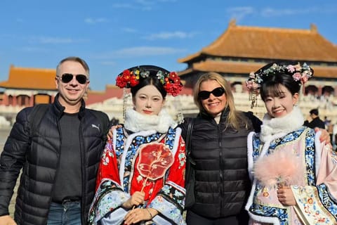 Forbidden City Ticket or Private Guided Tour