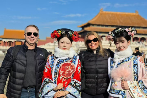 Beijing: Forbidden City Ticket or Private Tour with Options Forbidden City entry ticket, without Guide, Without tour.