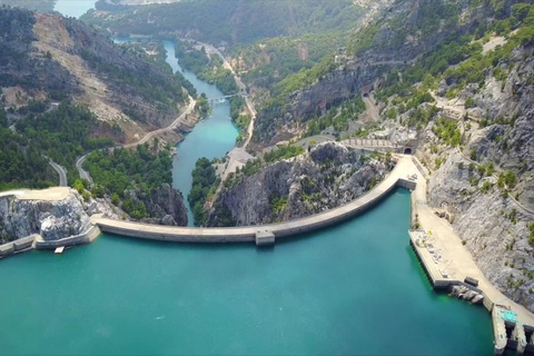 Green Canyon Boat Trip with Lunch and Drinks from Antalya Antalya: Green Canyon Boat Trip w/Transfer, Lunch and Drinks