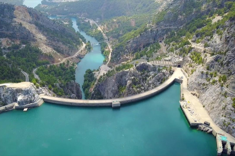 Green Canyon Boat Trip with Lunch and Drinks from Antalya Antalya: Green Canyon Boat Trip w/Transfer, Lunch and Drinks