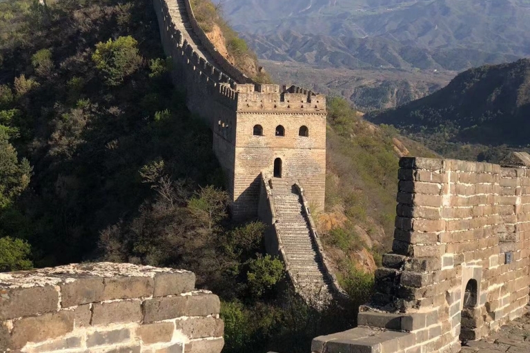 Great Wall Gubeikou (Panlongshan) To Jinshanling Hiking 12km Gubeikou & Panlongshan Great Wall To Jinshanling Hiking 12km