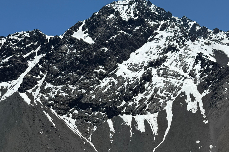 El Yeso Reservoir + El Plomo Hot Springs with Chilean BBQ