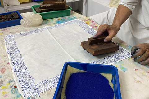 Luxury Tie-Dye & Block Print Workshop in Udaipur