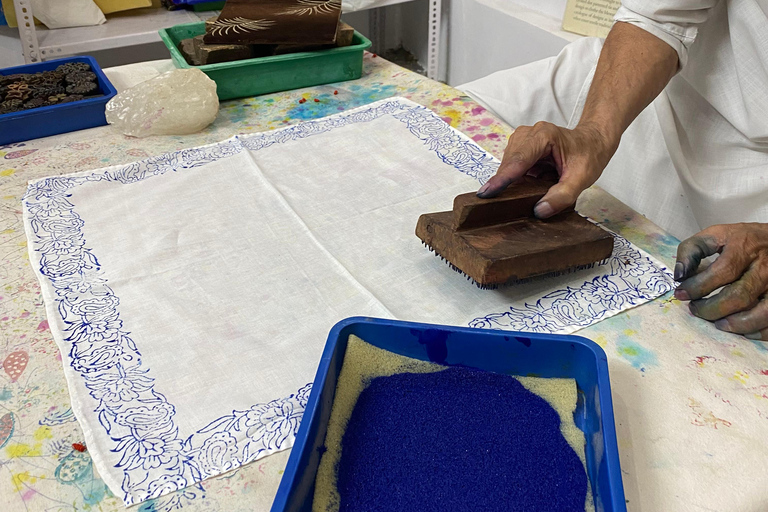 Luxury Tie-Dye & Block Print Workshop in Udaipur