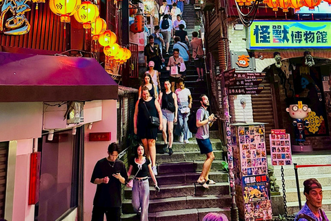Taipei: Yehliu Geopark, Shifen, and Jiufen Day Trip