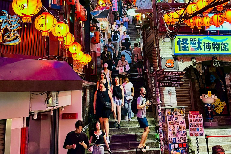 Taipei: Yehliu Geopark, Shifen, and Jiufen Day Trip