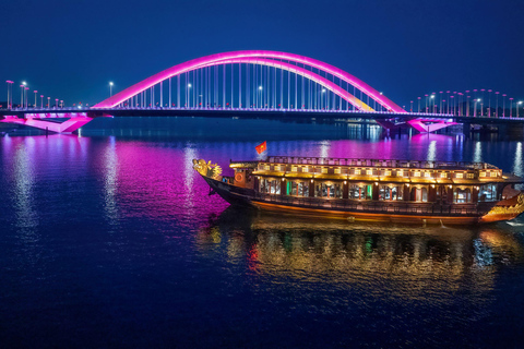 Hue Dining Tour by Dragon Boat Sunset Dining Cruise (Shared)