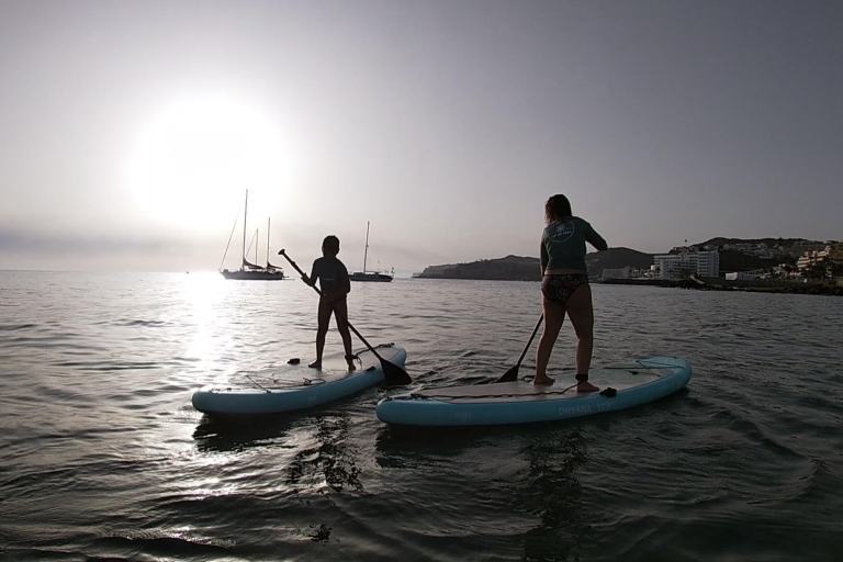 2h Sunset Paddle Board Session in Gran Canaria Sunset Paddle Board Session in Gran Canaria