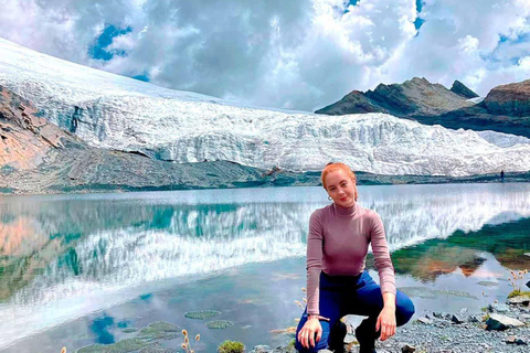 Huaraz: Nevado Pastoruri + Puya Raymondi-skogen