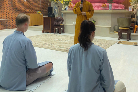 Ho Chi Minh Stad - Complete dag mindfulness meditatie retraite