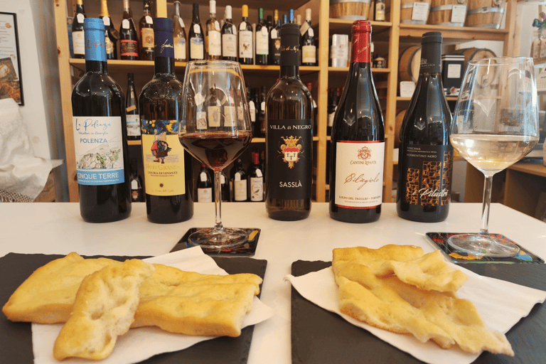 Genoa: Wine Tasting with Pesto, Focaccia Near Columbus House