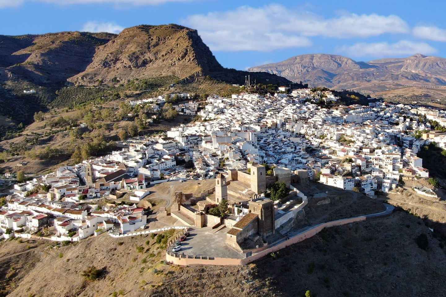 Frá Málaga: Caminito del Rey & Hvítu Þorpin með Tapas