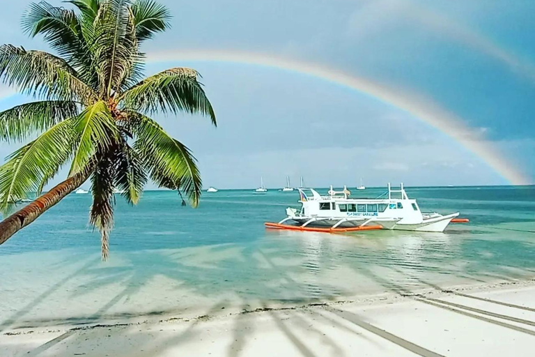 Boracay öluffning | upphämtning från hotelletBoracay öluffning