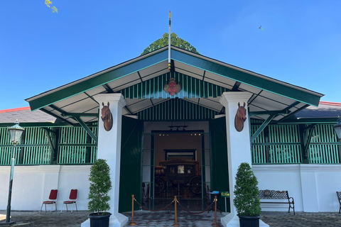 Yogyakarta : Visite guidée du patrimoine royal