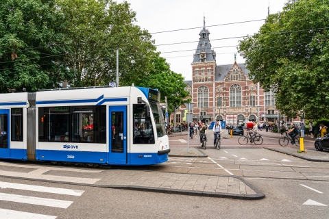 Amsterdam: Amsterdam & Region Travel Ticket for 1-3 Days Three-Day Ticket