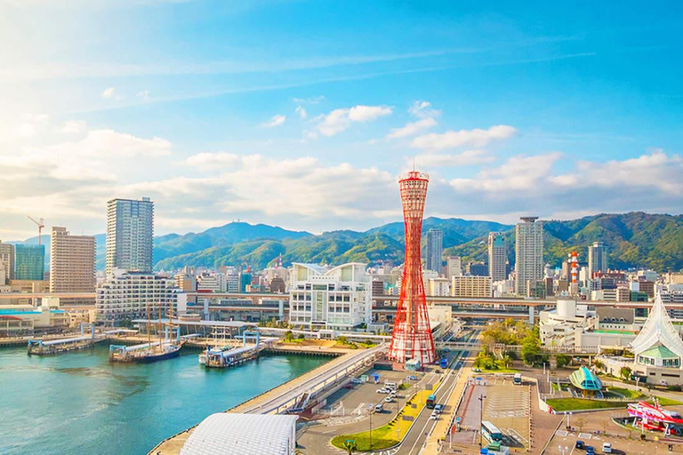 from Osaka to Kobe: Sake Brewery & Kirin Beer Factory Tour Share Tour /w Hotel Pickup