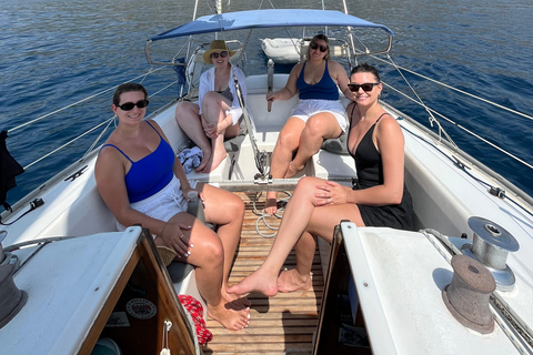 Sailing Korcula: Learning to Sail & Relaxing on the Water