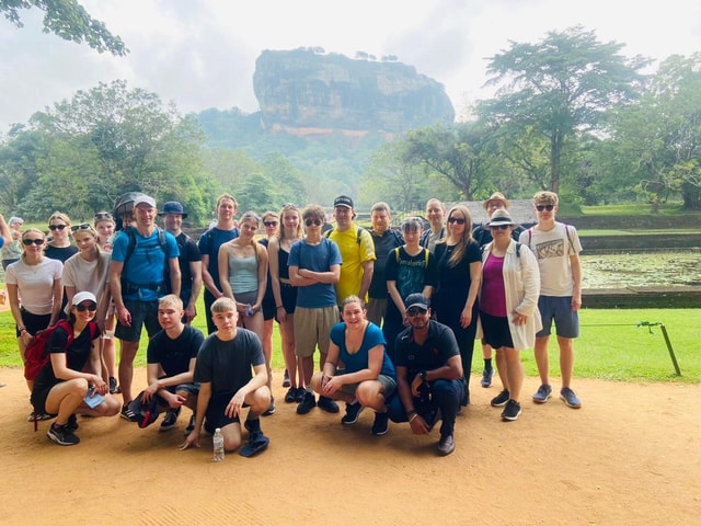 Private Kandy to Sigiriya Day Tour