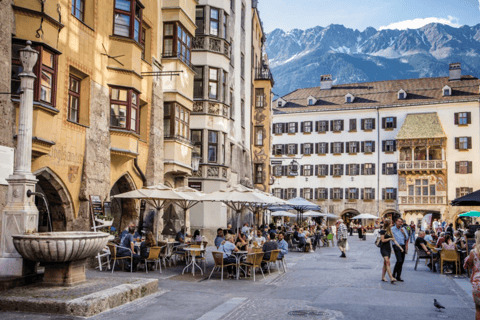 Innsbruck: Private Guided Walking Tour with Local Guide 3 hours Private Guided Walking Tour with Local Guide