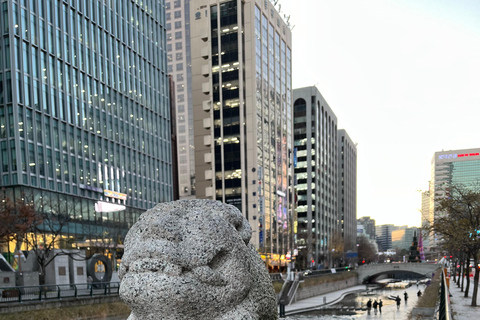 Walking through the heart of Seoul. Tour in Spanish