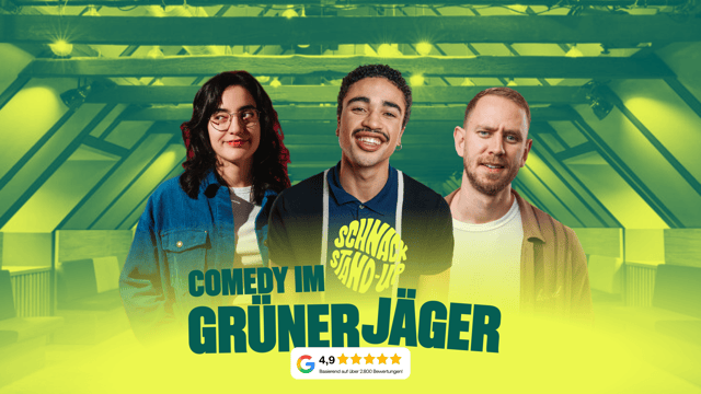 Schnack Stand-Up - Hamburg's No. 1 comedy club right in St. Pauli
