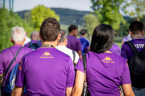 Florence: ACF Fiorentina Viola Park Guided Tour & Drink Tour in English