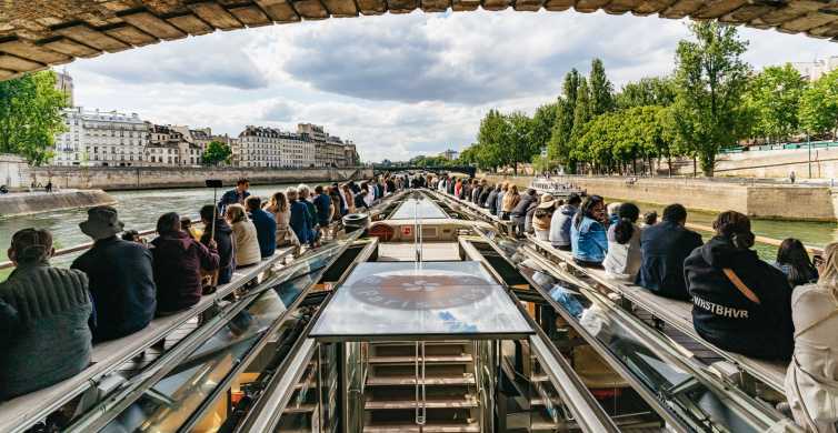 Paris: Bootsfahrt auf der Seine