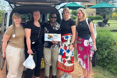 CMB/Negombo: Sigiriya, Kandy & Ella Private Tour with Driver Private Van with Driver – Up to 50 km