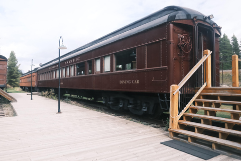 Calgary: Follow the Historical Canadian Pacific Railway