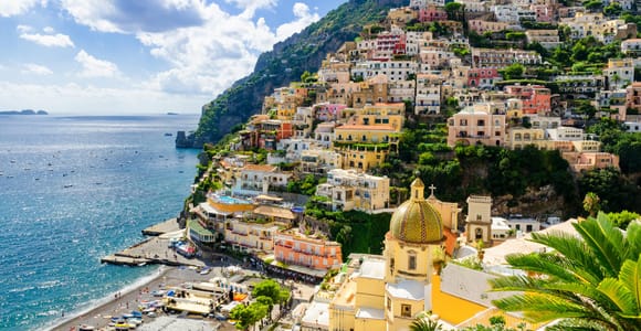 Von Sorrent: Halbtagestour nach Positano mit dem Minivan