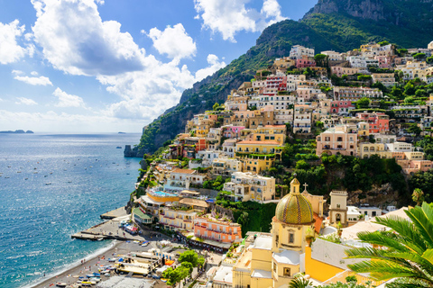 From Sorrento: Half day Tour to Positano by minivan