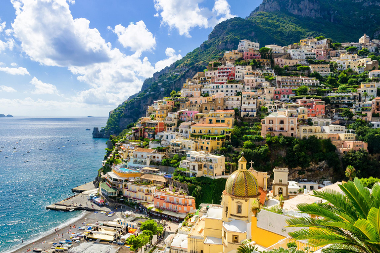 From Sorrento: Half day Tour to Positano by minivan