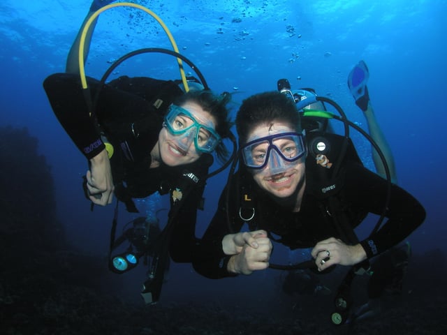 Einführungskurs Gerätetauchen in Maui in Kaanapali Lahaina:
