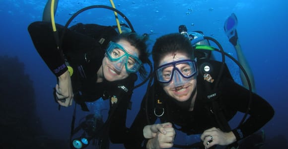 Intro Scuba Dive in Maui In Kaanapali Lahaina: