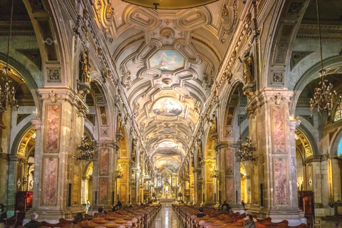 Santiago : visite privée de la ville avec le musée Neruda