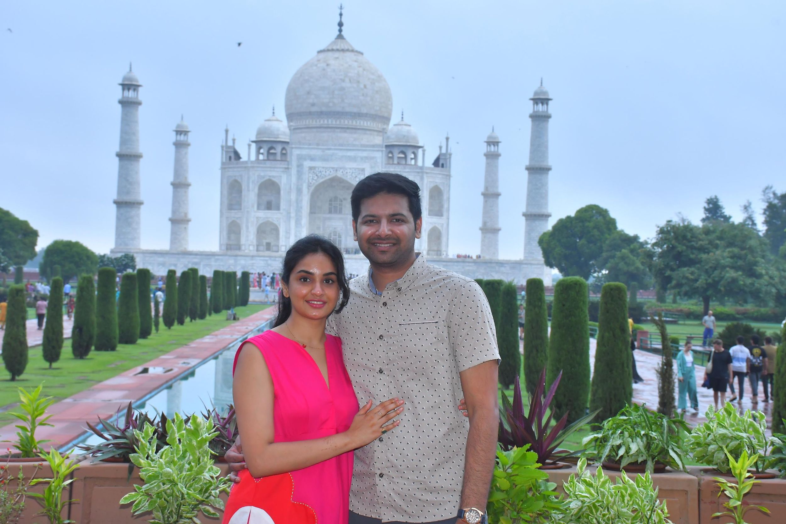 Tagestour von Hyderabad zum Taj Mahal mit Rückflug