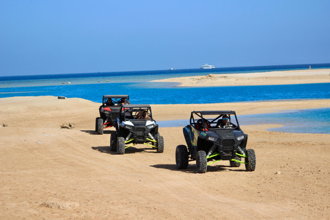 Hurghada: VIP Buggy & Camel Safari + BBQ & Stargazing Sunset — Solo Buggy & Camel — Dinner, Show & Stargazing