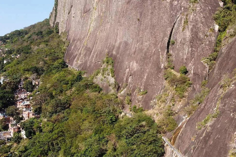 Sentiero Morro Dois Irmãos: Ipanema, Lagoa e Pedra da Gávea