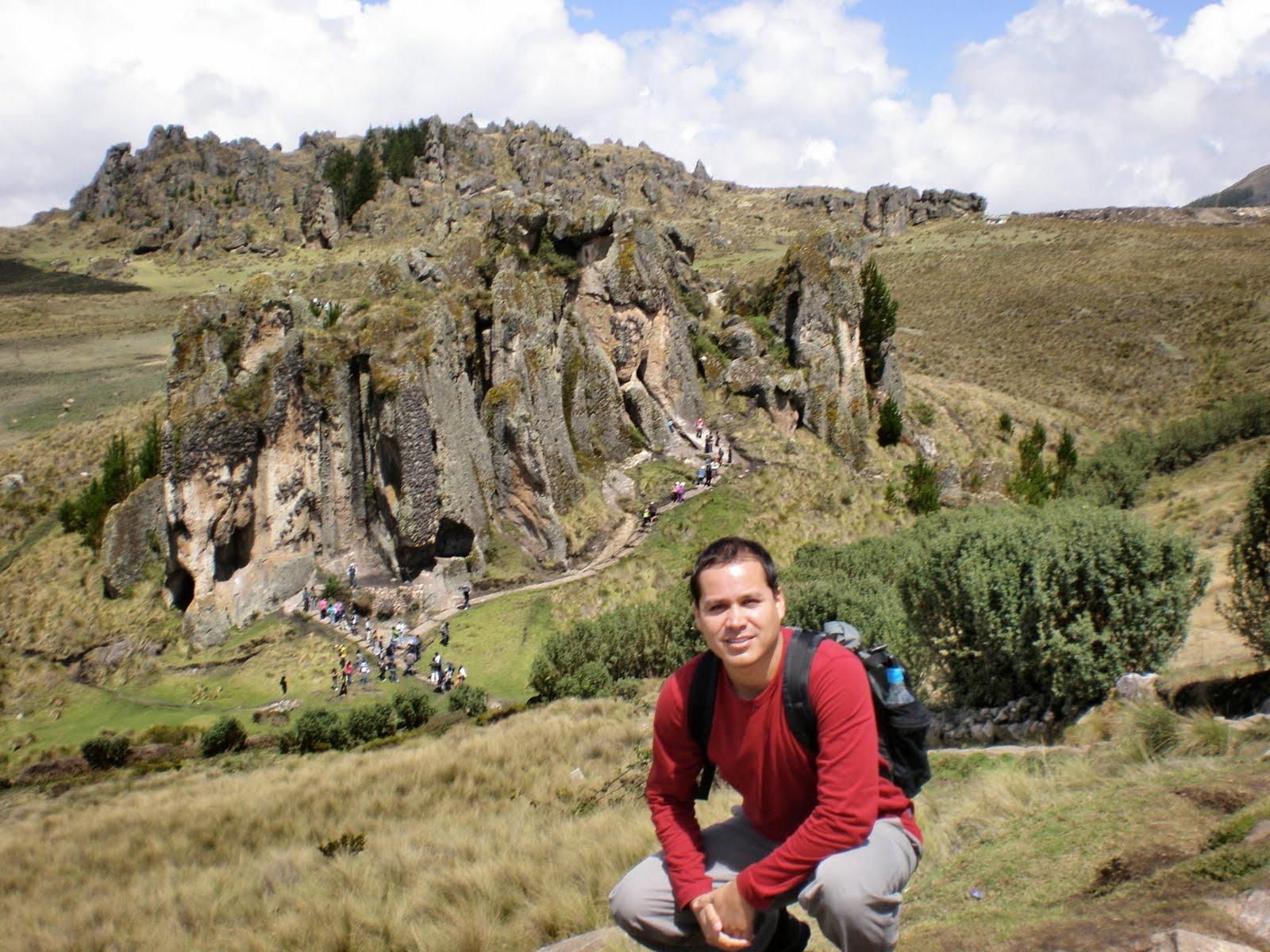 Von Cajamarca aus: Archäologischer Komplex Cumbemayo