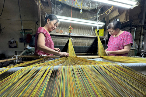 Hanoi: Parfümpagode mit Bootsfahrt oder Lotus-SeidendorfPrivate Tour: Parfümpagode, Lotus-Seidendorf und Weihrauch