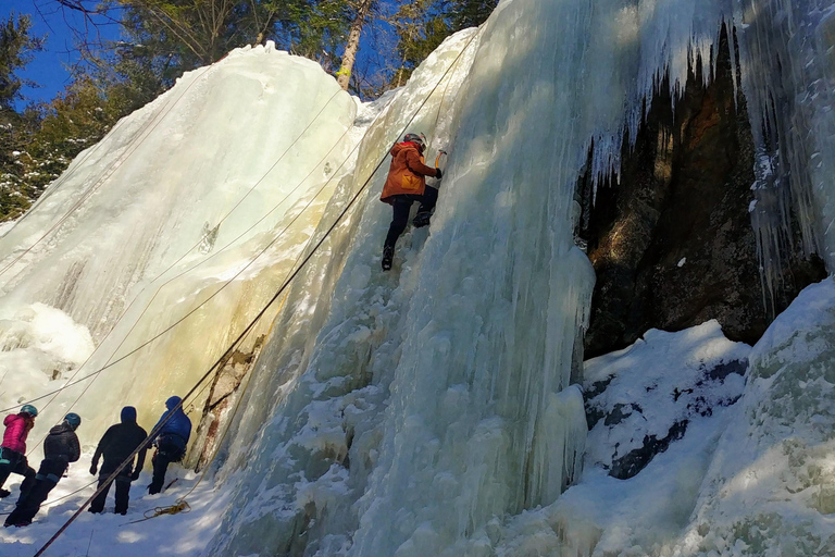 Montagne d'Argent: Ice Climbing Introductory Day Argen Mountain: Ice Climbing Intro Day