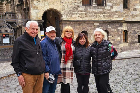 Prague: Jewish Quarter Half-Day Private Walking Tour Per person tickets (Not for private group)