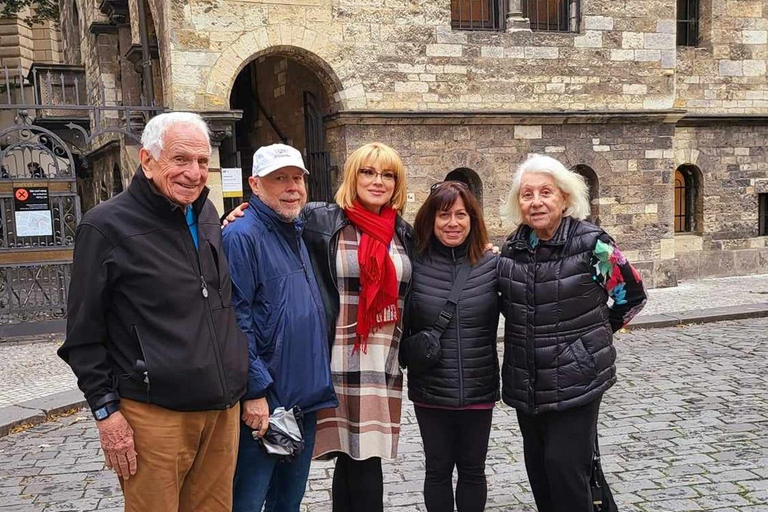 Prague: Jewish Quarter Half-Day Private Walking Tour Per person tickets (Not for private group)