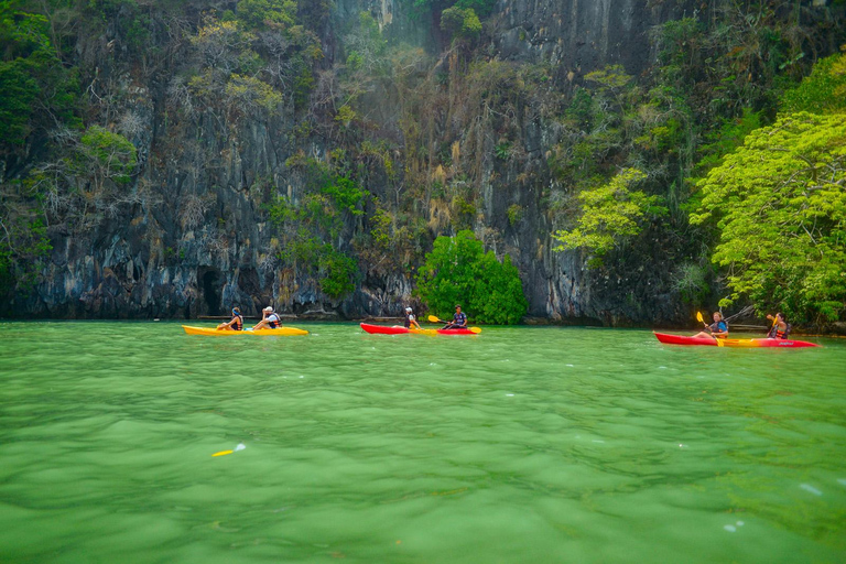 Ko Lanta: Full-Day Mangrove and Sea Cave Kayaking Experience Full Day Sea Cave Kayaking