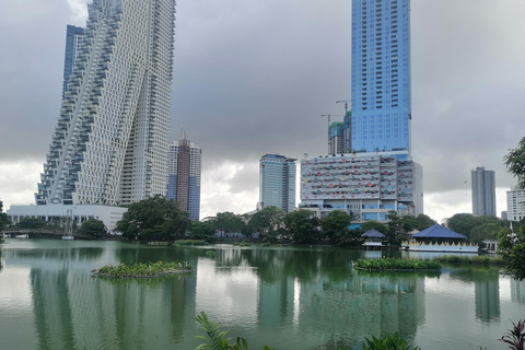 Stadsvandring i Colombo med Tuk Tuk