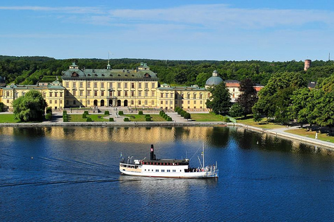 Drottningholm Palace Return Cruise from Stockholm