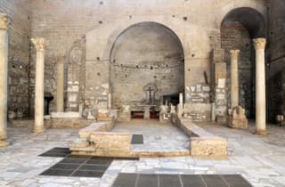 Roma: Biglietto d'ingresso alle Catacombe di Domitilla e tour guidato