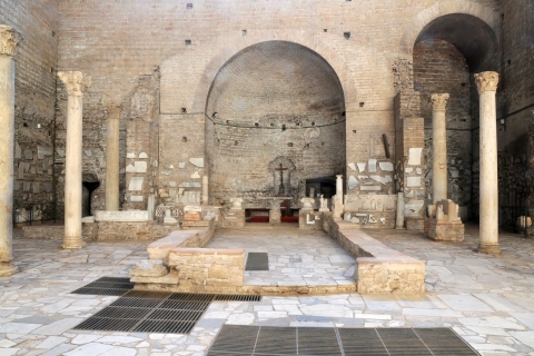Rome : visite guidée des catacombes de Domitillevisite guidée italienne
