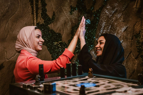 Jumanji Jungle Escape Room Experience in Muscat